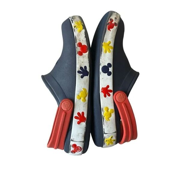 Crocs Unisex-Child Disney Mickey and Minnie Mouse Clogs, Light Up Shoes SZ 1 - Picture 5 of 12